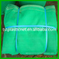 HDPE recycle material safety net used in construction scaffold net